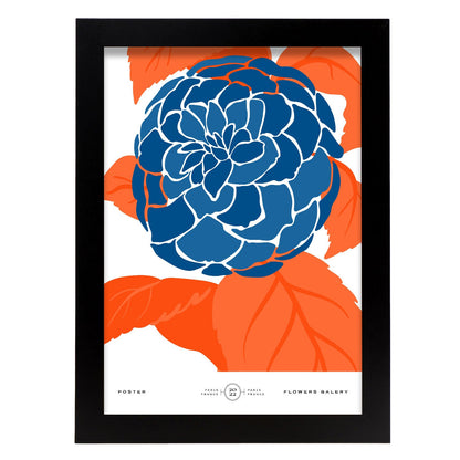 Gardenia-Artwork-Nacnic-A4-Sin marco-Nacnic Estudio SL