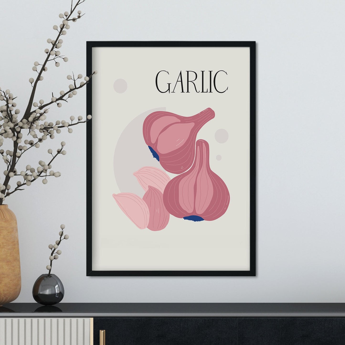 Garlic-Artwork-Nacnic-Nacnic Estudio SL