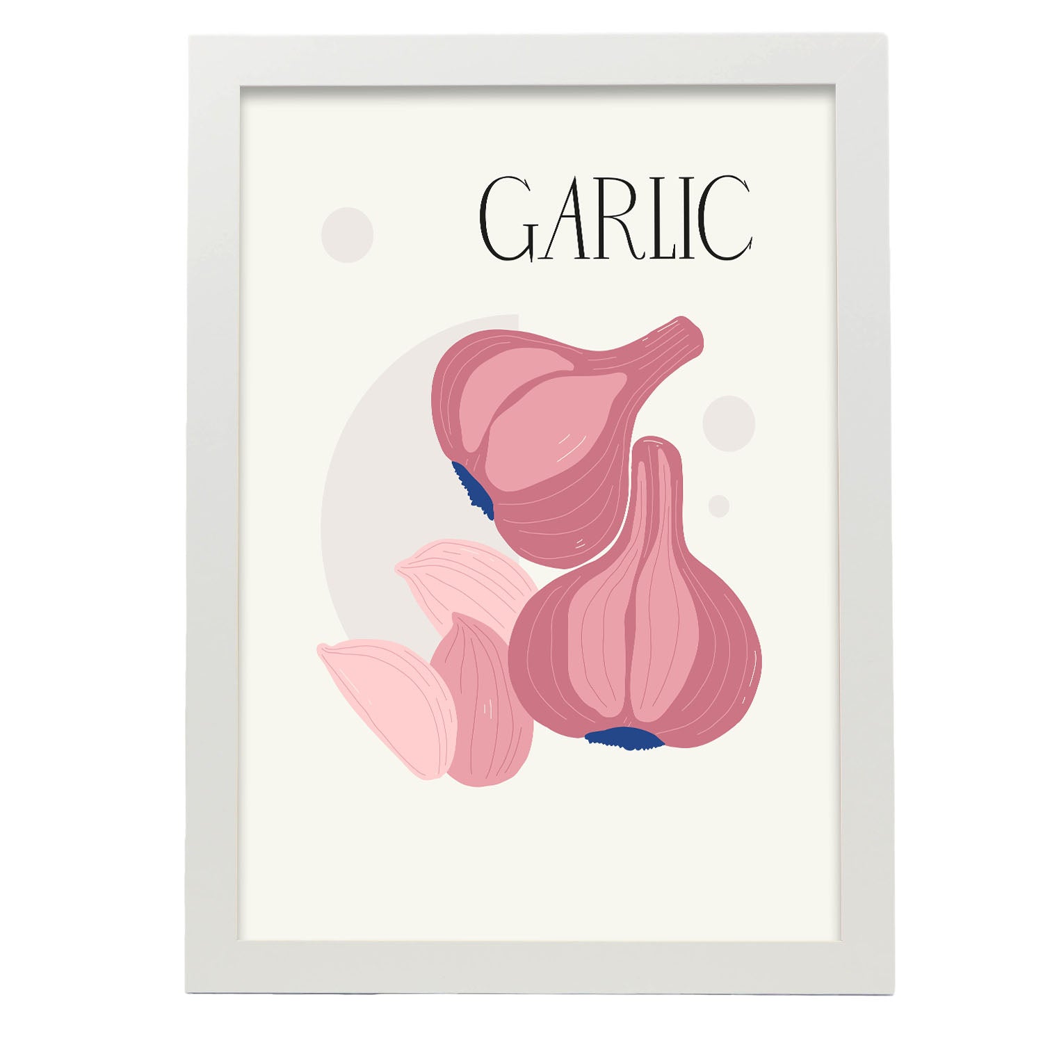 Garlic-Artwork-Nacnic-A3-Marco Blanco-Nacnic Estudio SL