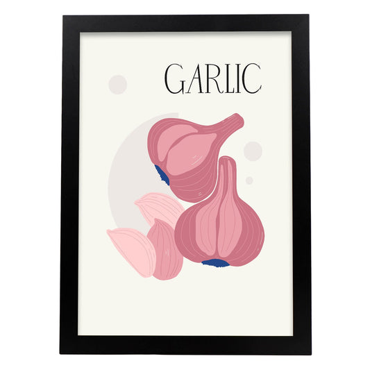 Garlic-Artwork-Nacnic-A3-Sin marco-Nacnic Estudio SL