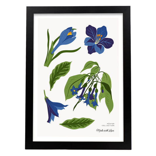 Gentian-Artwork-Nacnic-A3-Sin marco-Nacnic Estudio SL