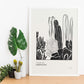 Giant Cactus-Artwork-Nacnic-Nacnic Estudio SL