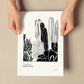 Giant Cactus-Artwork-Nacnic-Nacnic Estudio SL