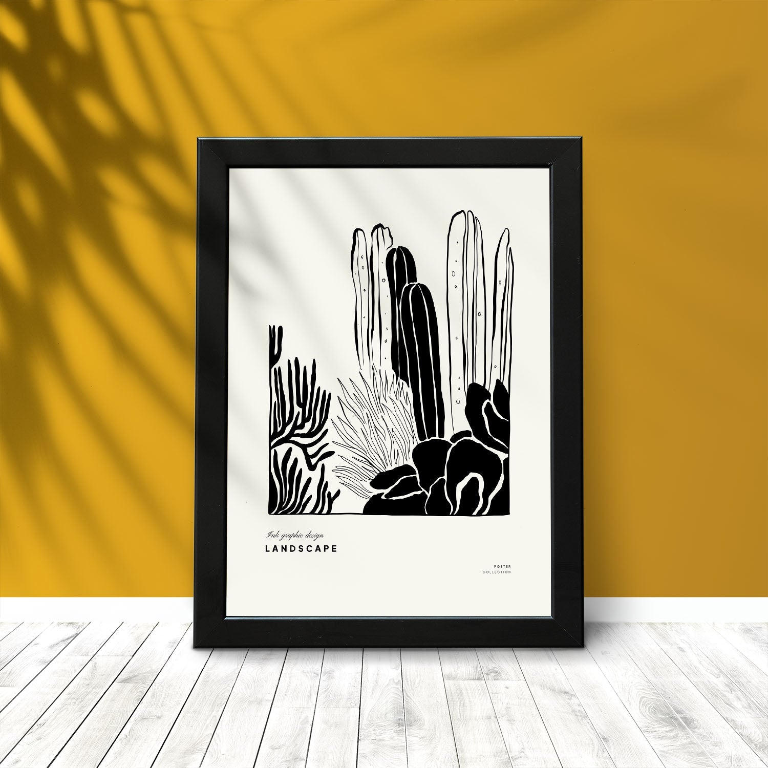 Giant Cactus-Artwork-Nacnic-Nacnic Estudio SL