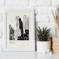 Giant Cactus-Artwork-Nacnic-Nacnic Estudio SL