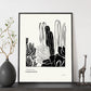 Giant Cactus-Artwork-Nacnic-Nacnic Estudio SL