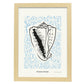 Giant conch-Artwork-Nacnic-A3-Marco Madera clara-Nacnic Estudio SL