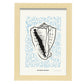 Giant conch-Artwork-Nacnic-A4-Marco Madera clara-Nacnic Estudio SL