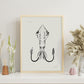 Giant Squid-Artwork-Nacnic-Nacnic Estudio SL