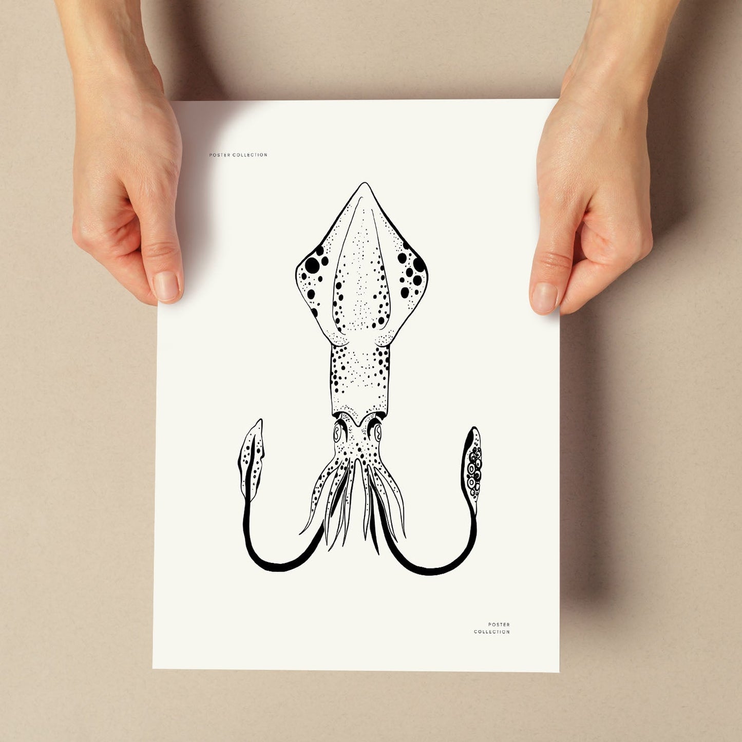 Giant Squid-Artwork-Nacnic-Nacnic Estudio SL