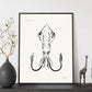 Giant Squid-Artwork-Nacnic-Nacnic Estudio SL
