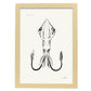 Giant Squid-Artwork-Nacnic-A3-Marco Madera clara-Nacnic Estudio SL