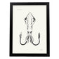 Giant Squid-Artwork-Nacnic-A3-Sin marco-Nacnic Estudio SL