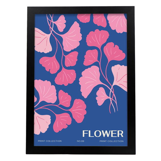 Gingko Leaves-Artwork-Nacnic-A3-Sin marco-Nacnic Estudio SL