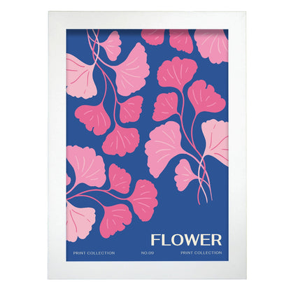 Gingko Leaves-Artwork-Nacnic-A4-Marco Blanco-Nacnic Estudio SL