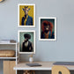 Girafa de animales humanos nacnic orangután Skunk. Estampados de arte de pared estético para el diseño de dormitorio o sala de estar-Artwork-Nacnic-Nacnic Estudio SL