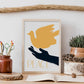 Give Peace-Artwork-Nacnic-Nacnic Estudio SL