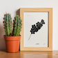 Gladiolus-Artwork-Nacnic-Nacnic Estudio SL