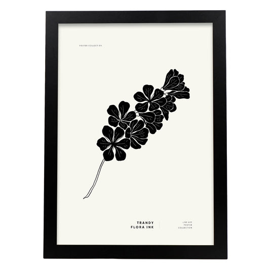 Gladiolus-Artwork-Nacnic-A3-Sin marco-Nacnic Estudio SL