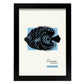 Golden Disous Fish-Artwork-Nacnic-A4-Sin marco-Nacnic Estudio SL