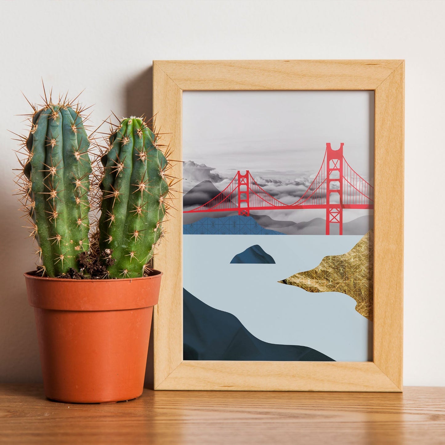 Golden Gate Bridge-Artwork-Nacnic-Nacnic Estudio SL