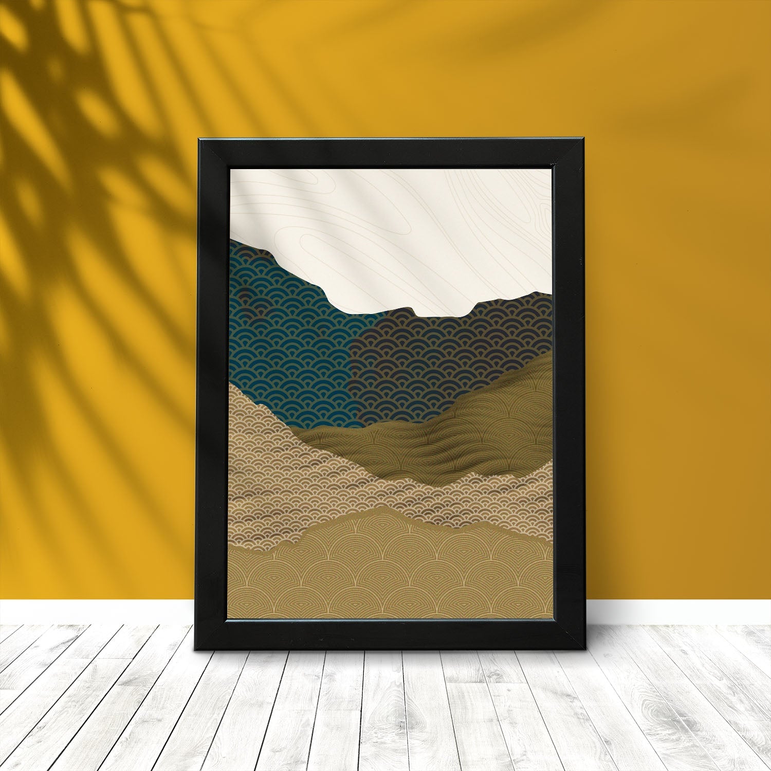 Golden Mountains-Artwork-Nacnic-Nacnic Estudio SL