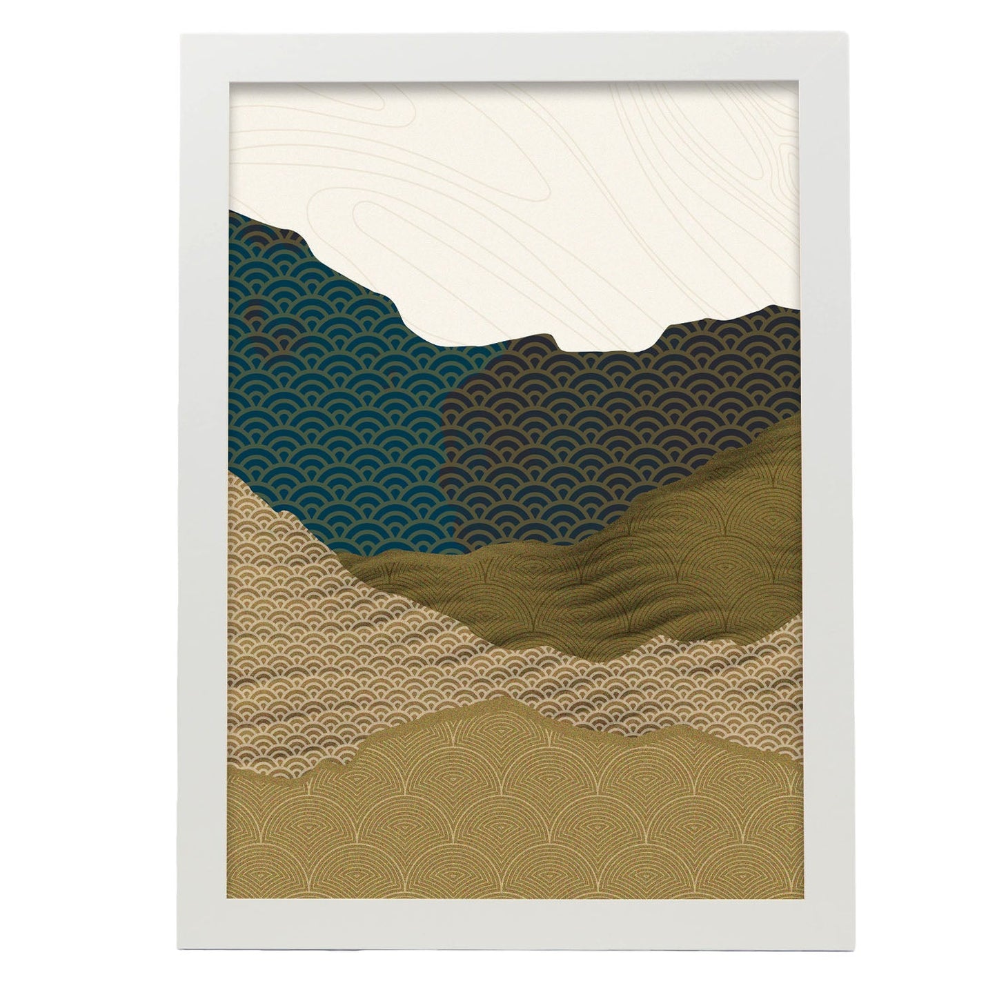Golden Mountains-Artwork-Nacnic-A3-Marco Blanco-Nacnic Estudio SL