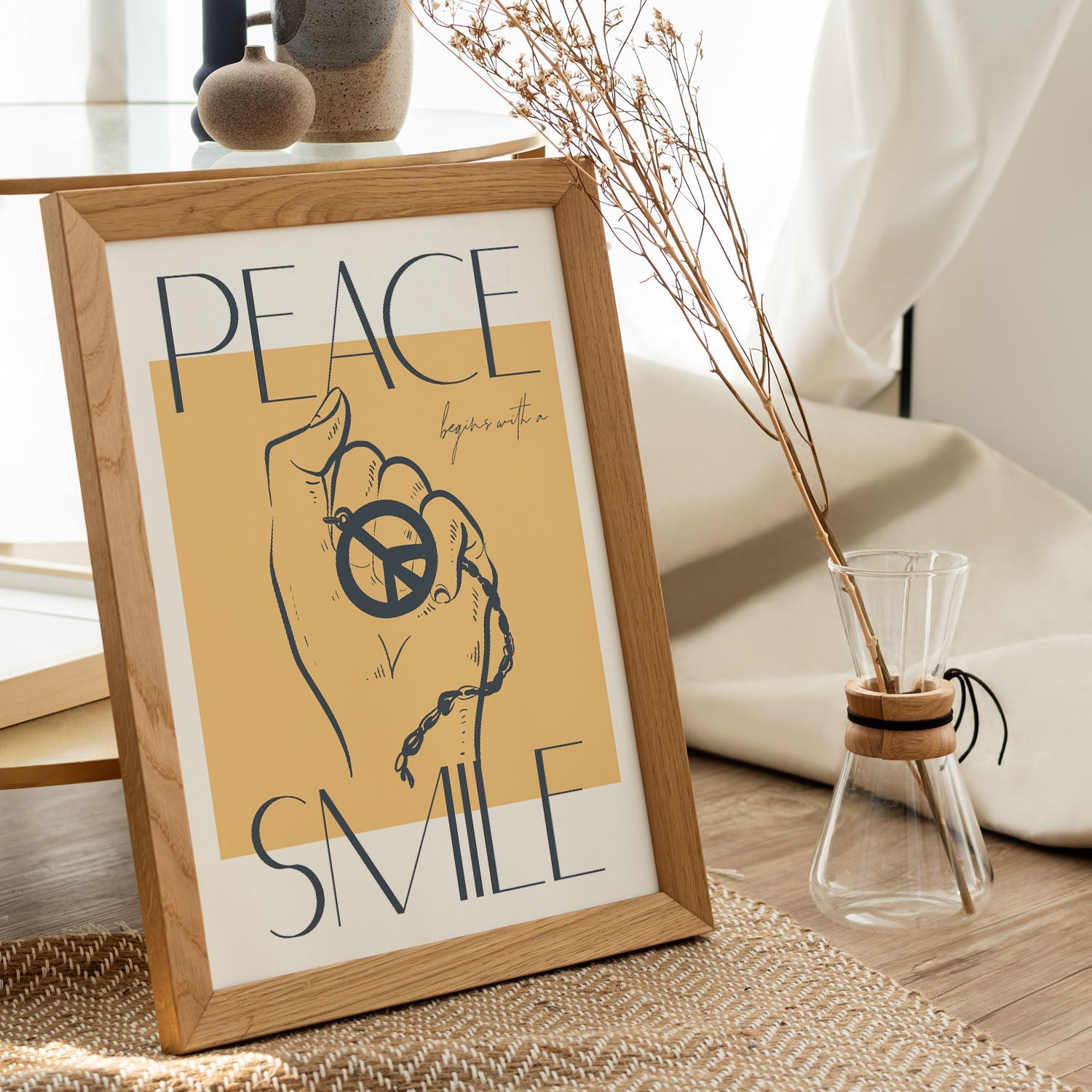Grab peace-Artwork-Nacnic-Nacnic Estudio SL