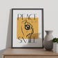 Grab peace-Artwork-Nacnic-Nacnic Estudio SL