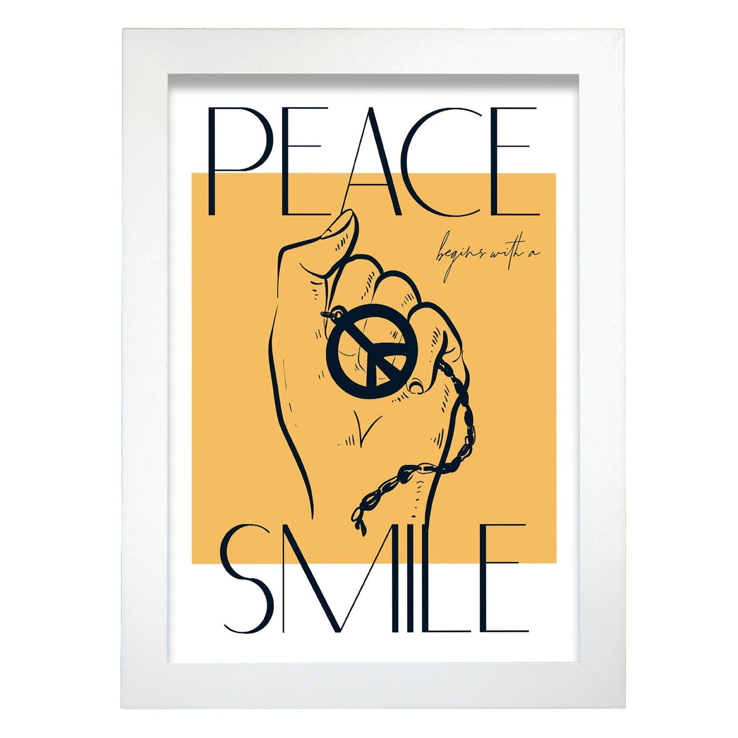 Grab peace-Artwork-Nacnic-A4-Marco Blanco-Nacnic Estudio SL