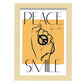 Grab peace-Artwork-Nacnic-A4-Marco Madera clara-Nacnic Estudio SL