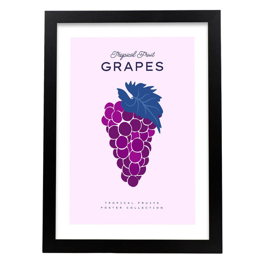Grapes-Artwork-Nacnic-A3-Sin marco-Nacnic Estudio SL