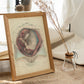 Gravid uterus with fetus-Artwork-Nacnic-Nacnic Estudio SL