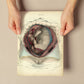Gravid uterus with fetus-Artwork-Nacnic-Nacnic Estudio SL