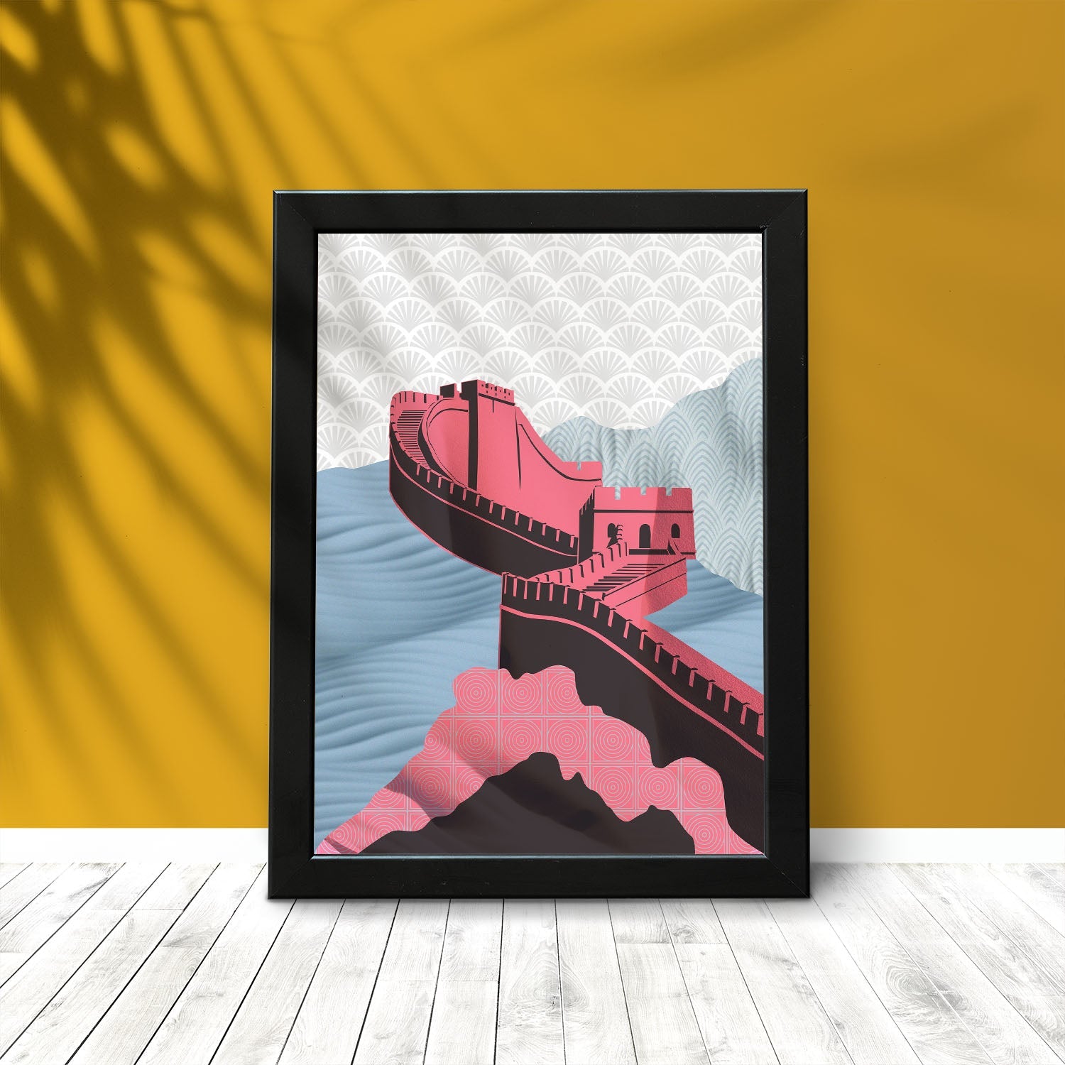 Great Wall of China-Artwork-Nacnic-Nacnic Estudio SL