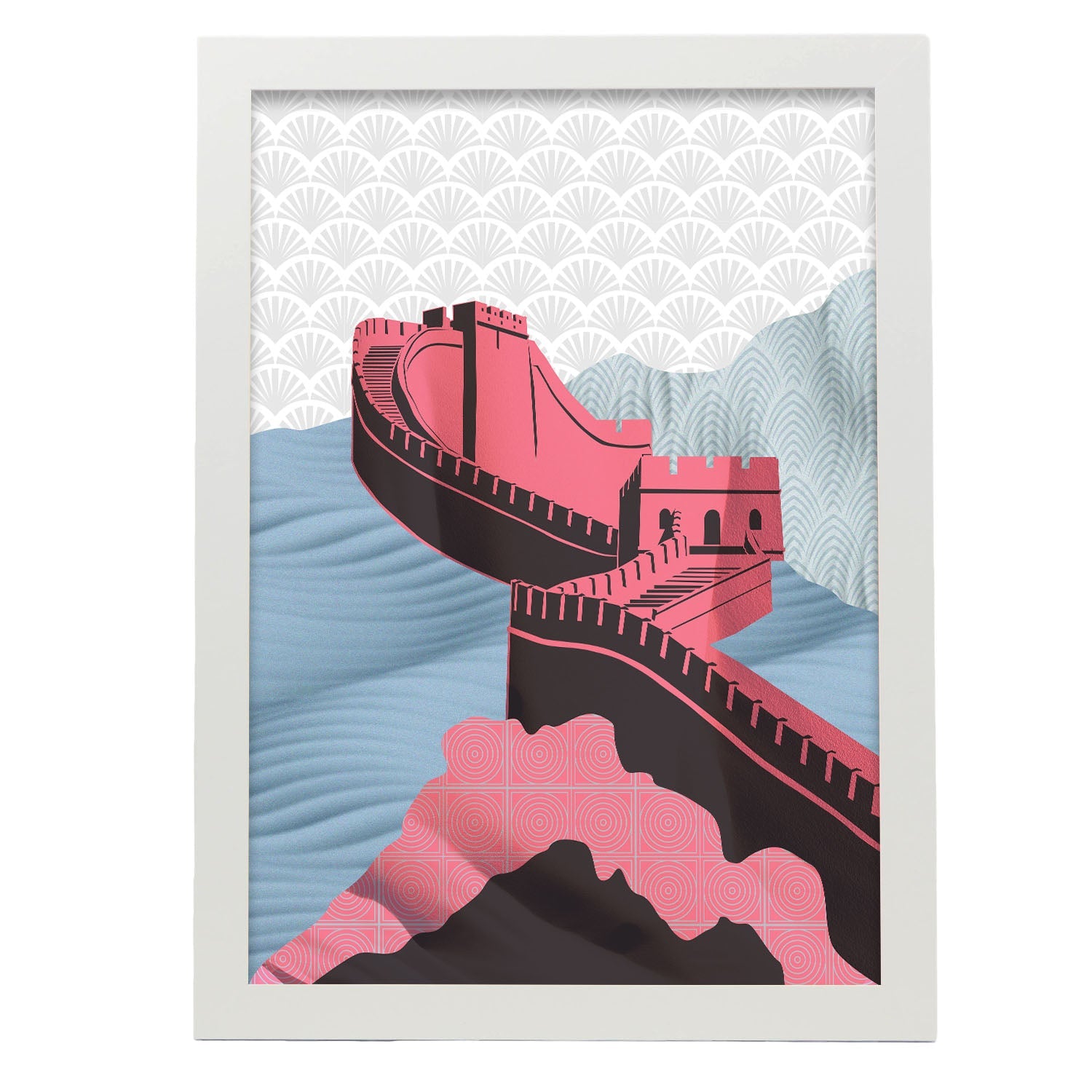 Great Wall of China-Artwork-Nacnic-A3-Marco Blanco-Nacnic Estudio SL
