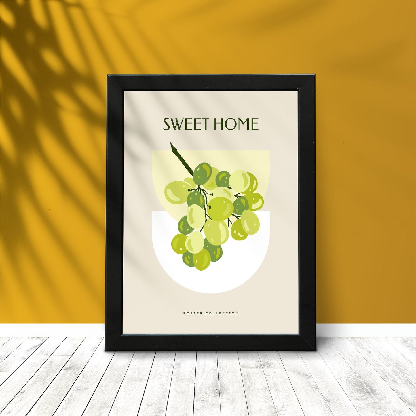 Green Grapes-Artwork-Nacnic-Nacnic Estudio SL