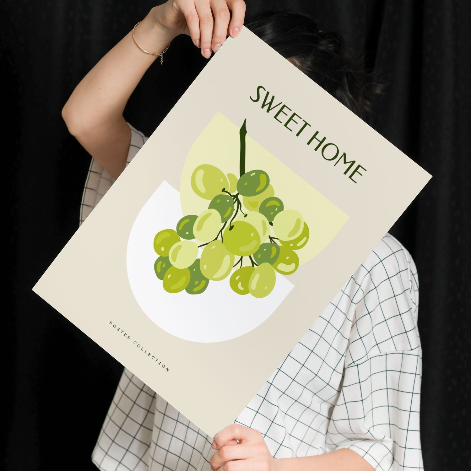 Green Grapes-Artwork-Nacnic-Nacnic Estudio SL