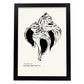Group of Crown conch-Artwork-Nacnic-A3-Sin marco-Nacnic Estudio SL
