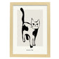 Grumpy cat-Artwork-Nacnic-A3-Marco Madera clara-Nacnic Estudio SL