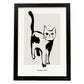 Grumpy cat-Artwork-Nacnic-A3-Sin marco-Nacnic Estudio SL