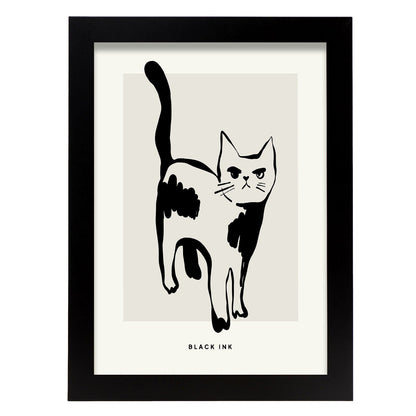 Grumpy cat-Artwork-Nacnic-A4-Sin marco-Nacnic Estudio SL
