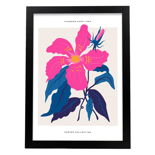 Gumamela-Artwork-Nacnic-A3-Sin marco-Nacnic Estudio SL