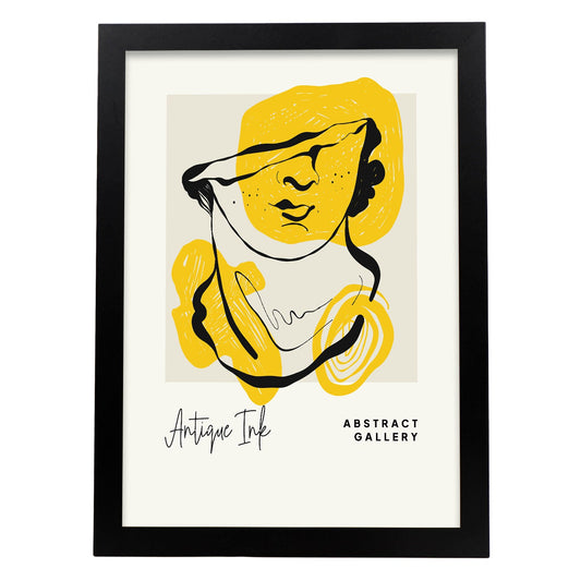 Half Face-Artwork-Nacnic-A3-Sin marco-Nacnic Estudio SL