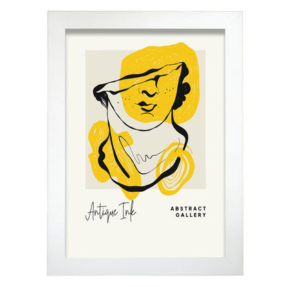 Half Face-Artwork-Nacnic-A4-Marco Blanco-Nacnic Estudio SL