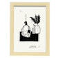 Hamock Room-Artwork-Nacnic-A4-Marco Madera clara-Nacnic Estudio SL