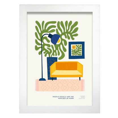 Happiest at home-Artwork-Nacnic-A4-Marco Blanco-Nacnic Estudio SL