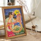 Hawaii_United_Air_Lines_Hawaiian_Girl_with_Leis-Artwork-Nacnic-Nacnic Estudio SL