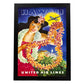 Hawaii_United_Air_Lines_Hawaiian_Girl_with_Leis-Artwork-Nacnic-A3-Sin marco-Nacnic Estudio SL
