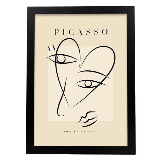 head facing-Artwork-Nacnic-A3-Sin marco-Nacnic Estudio SL